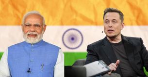 elon musk india visit
