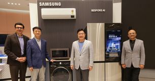 samsung bespoke ai home appliances