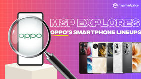 Oppo smartphone series explained