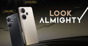 POCO F6 5G Colour Options MySmartPrice