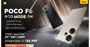 POCO F6 Sale