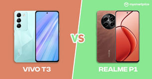 vivo t3 vs realme p1