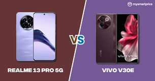 Realme 13 Pro 5G vs Vivo V30e