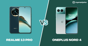 Realme 13 Pro vs OnePlus Nord 4