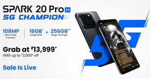 TECNO Spark 20 Pro 5G