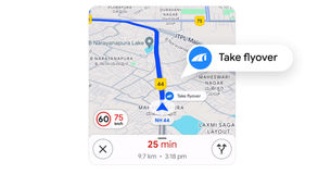 google maps flyover alert