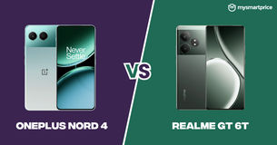 Nord 4 vs Realme GT 6T