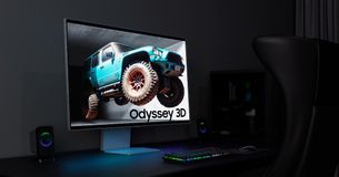 Samsung Odyssey 3D