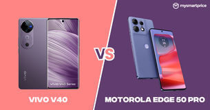 Vivo V40 vs Motorola Edge 50 Pro