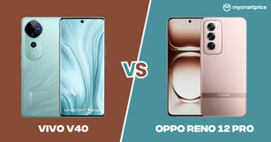 Vivo V40 vs OPPO Reno 12 Pro