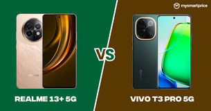 Realme 13+ 5G vs Vivo T3 Pro 5G