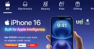 iphone 16 blinkit