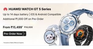 Huawei Watch GT 5