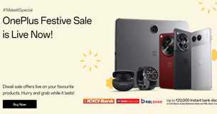 OnePlus Diwali Offers