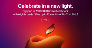 apple festive offers