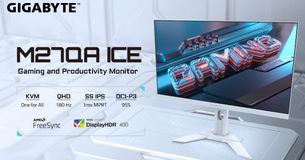GIGABYTE M27QA ICE