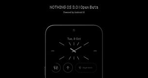 Nothing OS 3.0 open beta 2
