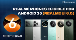 Realme Android 15