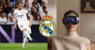 Real Madrid Vision Pro Apple