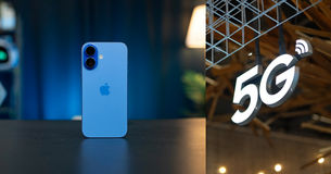 iPhone 16 5G speeds