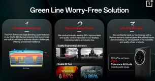 OnePlus Green Line