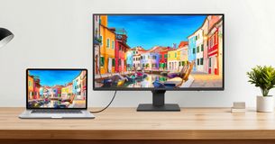BenQ QHD Monitor
