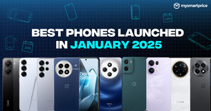 Best Phones Launched in January 2025