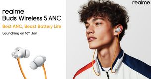 Realme Buds Wireless 5 ANC