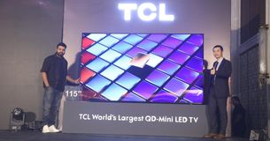 TCL QD Mini LED TV 115 inch