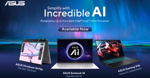 ASUS Vivobook Zenbook laptops