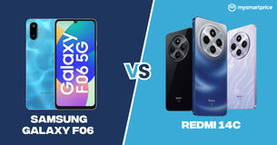 Samsung Galaxy F06 VS Redmi 14C