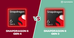 Snapdragon 6 gen 4 vs Snapdragon 6 gen 3