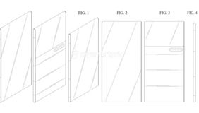 Samsung patent reveals display with repositionable cameras