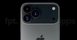 iPhone 17 renders