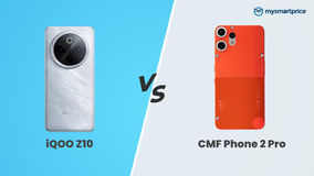 CMF Phone 2 Pro vs iQOO Z10