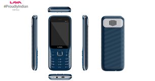 Lava D2M phone