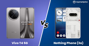 Vivo T4 5G vs Nothing Phone (3a)