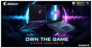 Gigabyte AORUS Master 16 AI PC