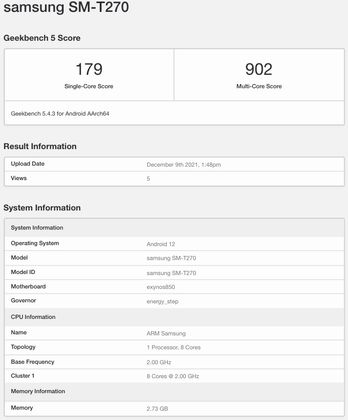 Samsung Galaxy S10 Lite key specs spotted on Geekbench