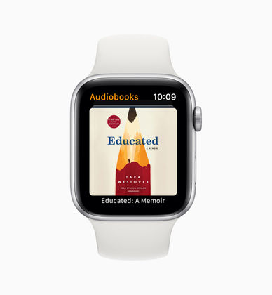 Apple watchOS 6 Audiobooks App