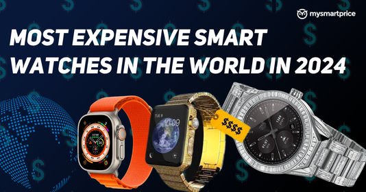 इस घड़ी की कीमत में मिलेंगे 5 आईफोन - Smart Watch News