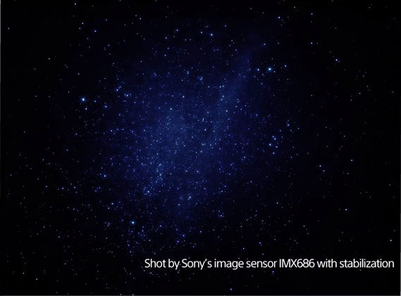 sony imx686 sensor image with stabilization