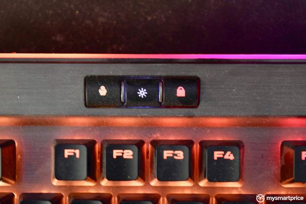 Corsair K95 RGB Platinum Gaming Mechanical Keyboard Performance Keys