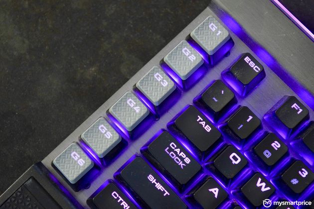 Corsair K95 RGB Platinum Gaming Mechanical Keyboard G Macro Keys