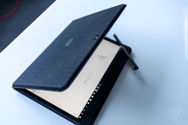 Intel Twin River Fabric Laptop Prototype