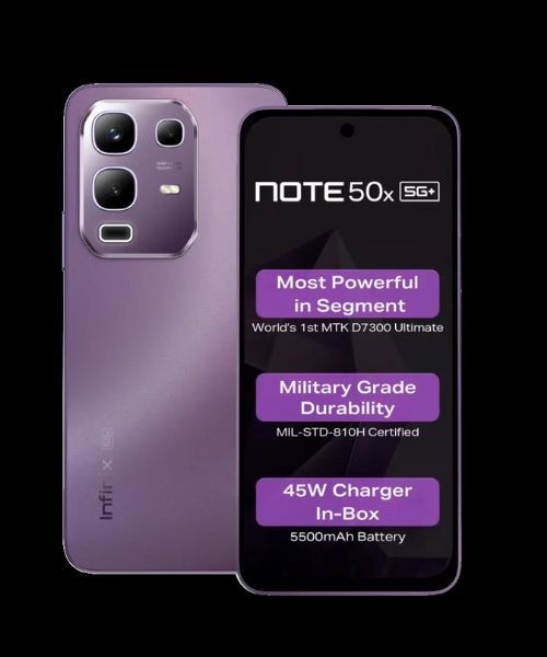 Infinix Note 50x 5G+