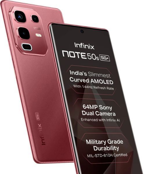 Infinix Note 50s 5G+