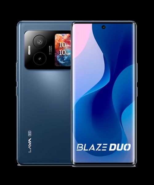 Lava Blaze Duo 5G
