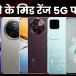 Vivo 5G Mobile Phones Price List