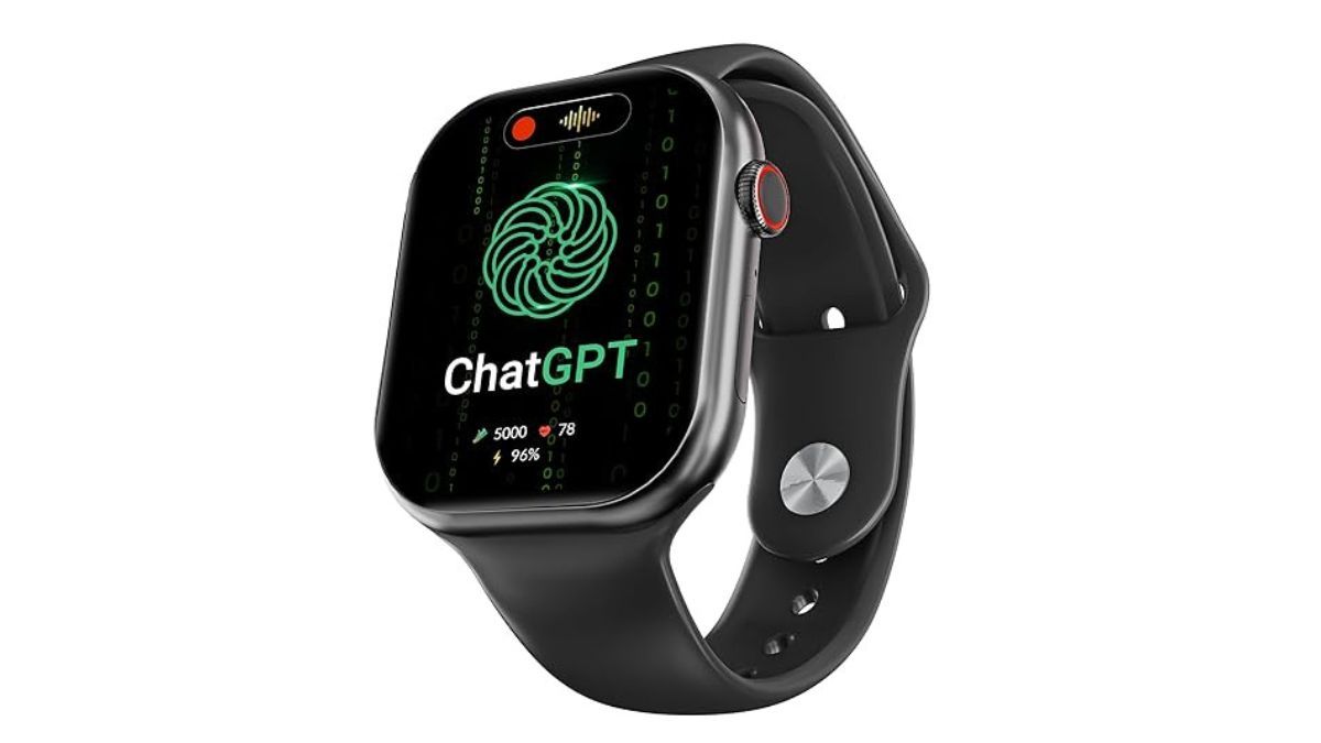 CrossBeats Nexus AMOLED Display Smart Watch